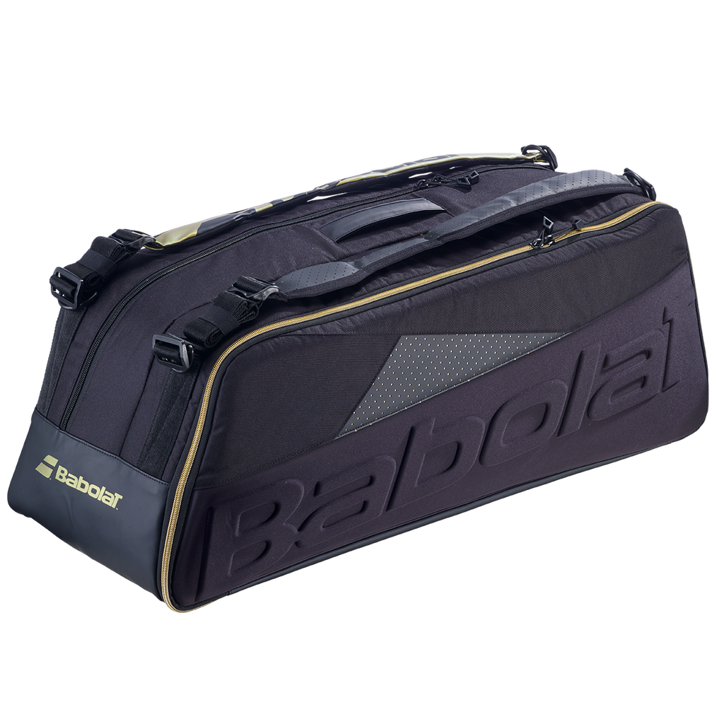 Babolat Cross Pro Racket Bag Black Gold