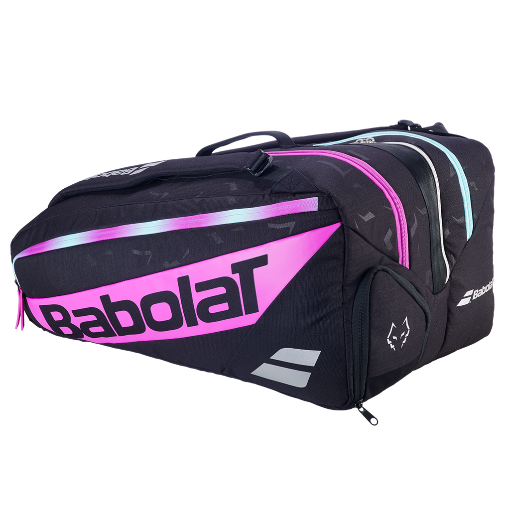 Babolat Pro Padel Racket Holder Lebron 27 Black