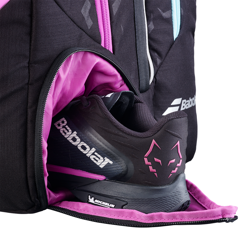 Babolat Pro Padel Racket Holder Lebron 27 Black