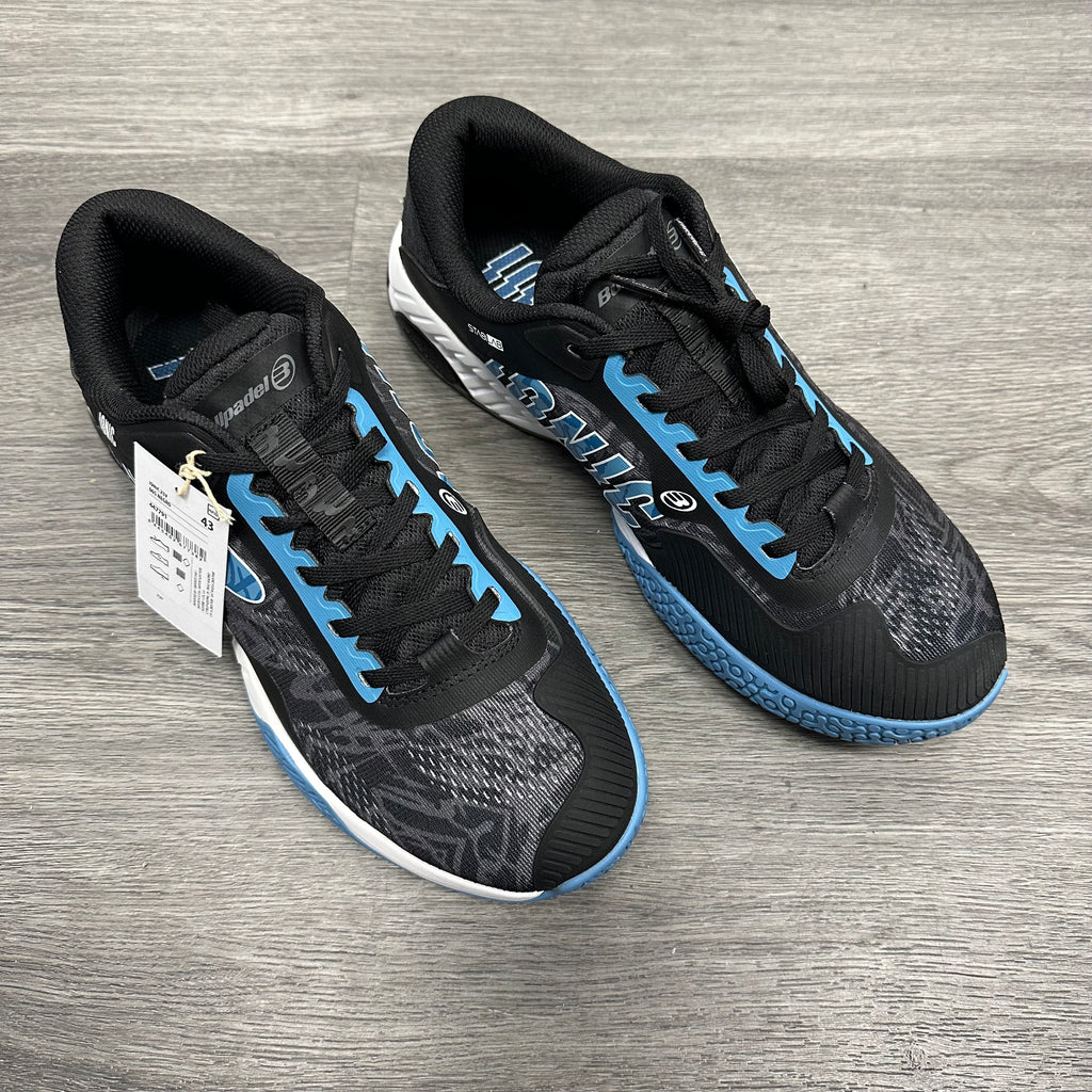Bullpadel Men's Ionic 25V Padel Shoes Black OUTLET