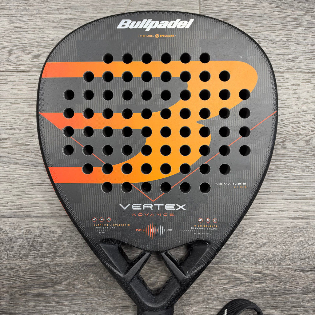 Bullpadel Vertex Advance Padel Racket 26 OUTLET
