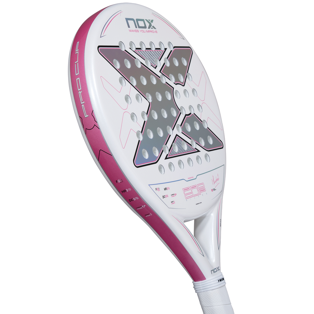 Nox ML10 Pro Cup Silver Miguel Lamperti Padel Racket 2027