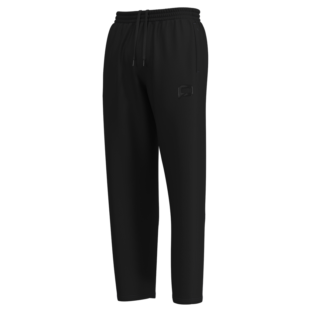 Pallap Men's Slim Fit Tracksuit Pants Black