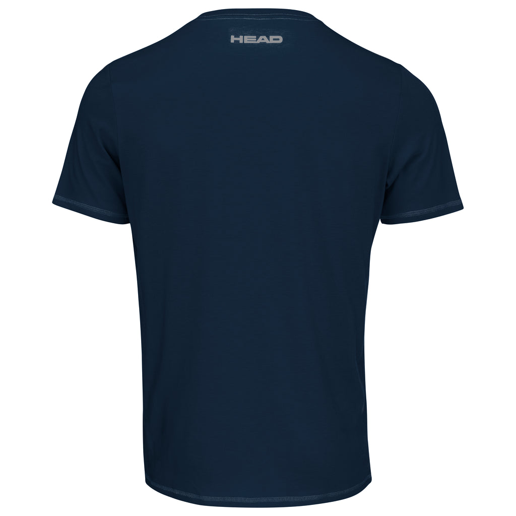 HEAD Men's Club Ivan T-Shirt Dark Blue