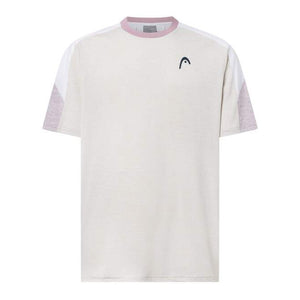 HEAD Men's Play Tech T-Shirt White