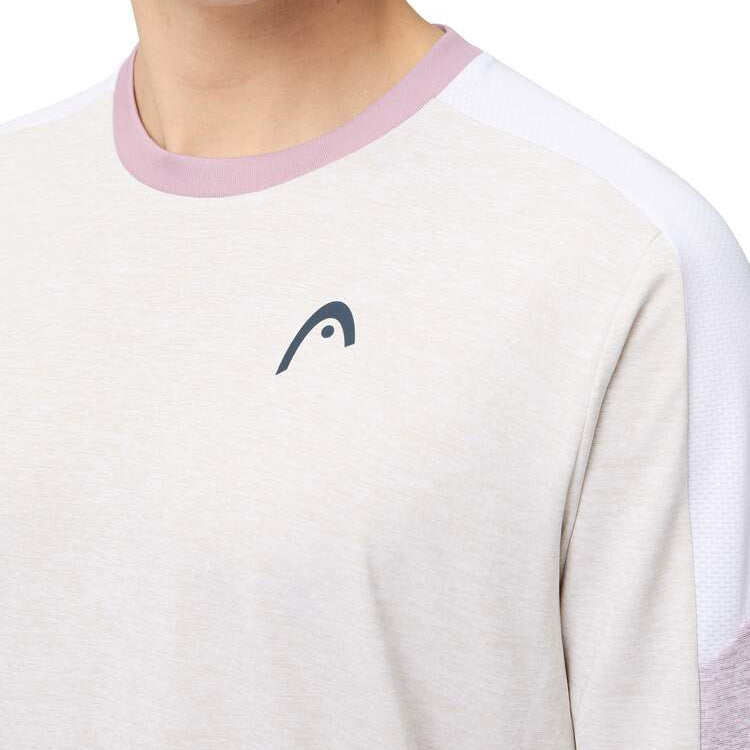 HEAD Men's Play Tech T-Shirt White