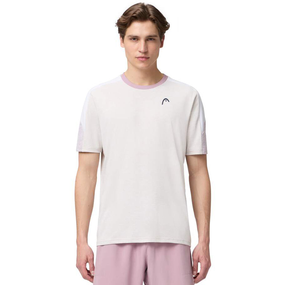 HEAD Men's Play Tech T-Shirt White