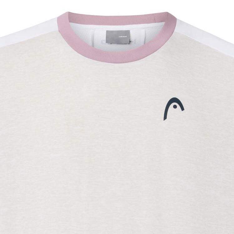 HEAD Men's Play Tech T-Shirt White