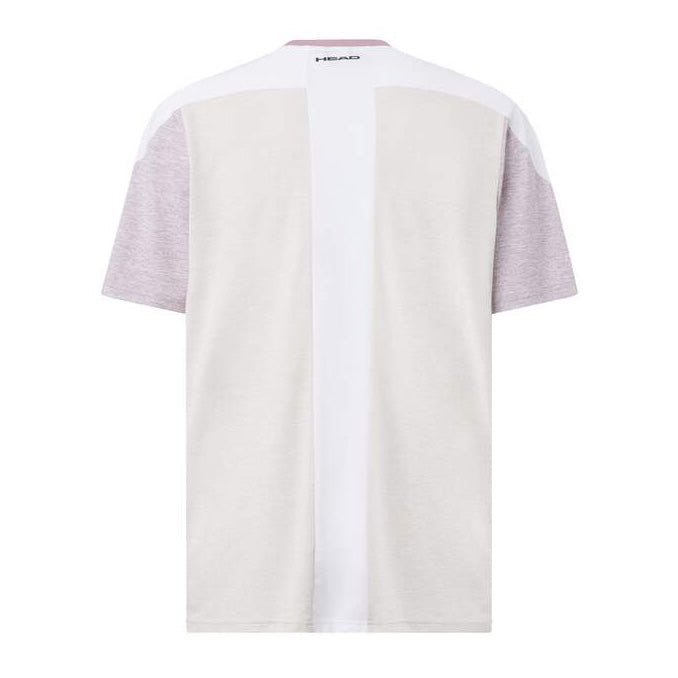 HEAD Men's Play Tech T-Shirt White