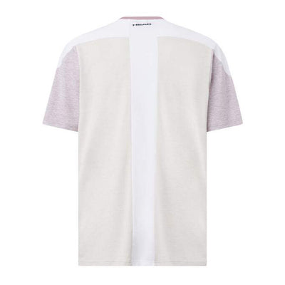 HEAD Men's Play Tech T-Shirt White