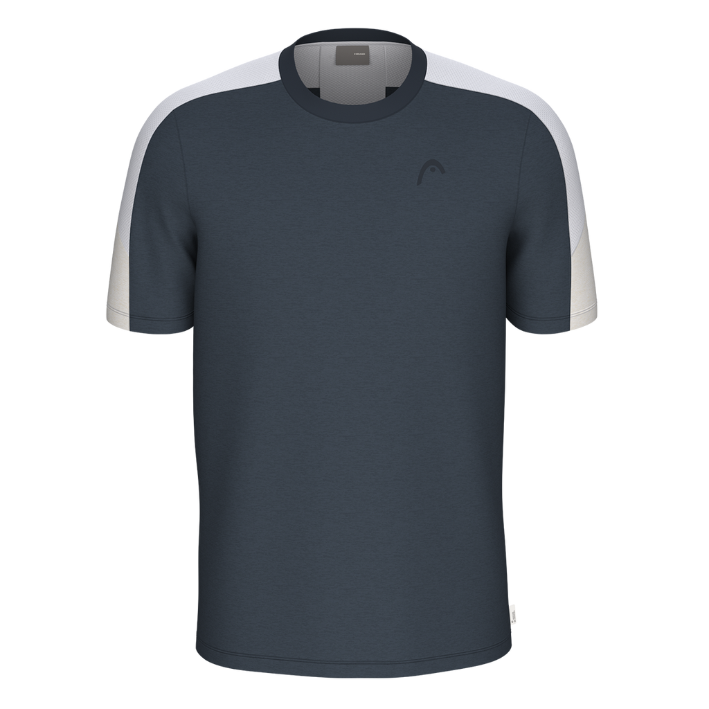 HEAD Men's Play Tech T-Shirt Navy
