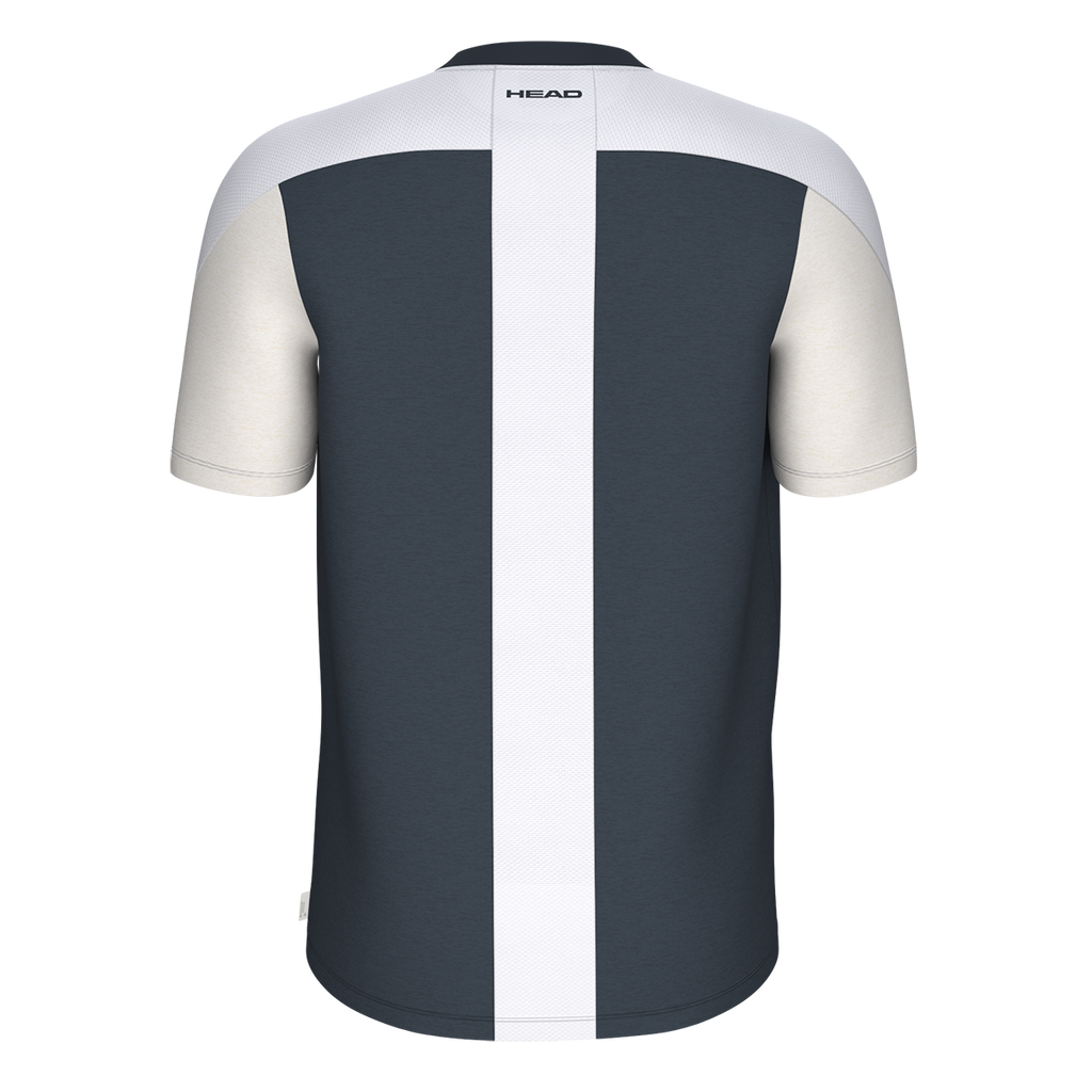 HEAD Men's Play Tech T-Shirt Navy