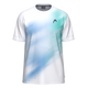 Head Men's Topspin T-Shirt Turquoise Print Vision