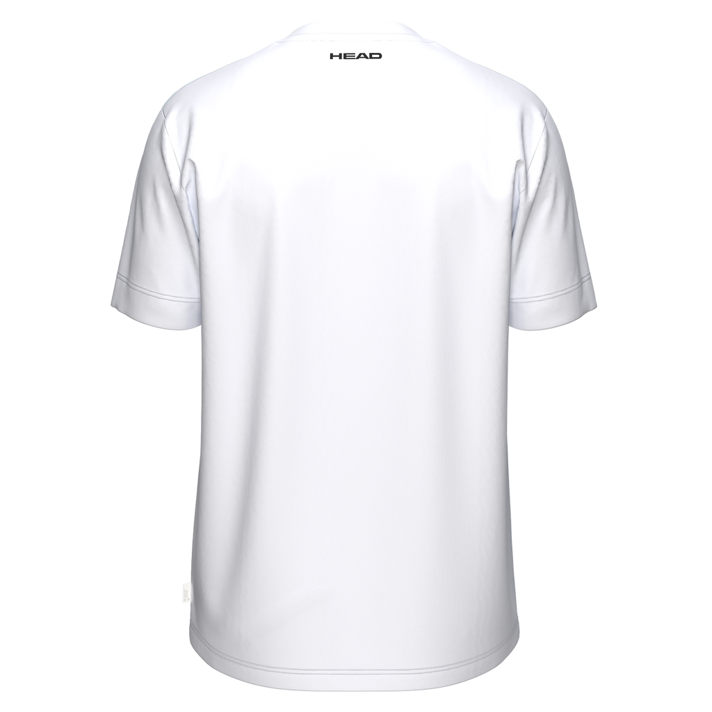 Head Men's Topspin T-Shirt Turquoise Print Vision