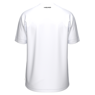 Head Men's Topspin T-Shirt Turquoise Print Vision