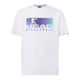 HEAD Men's Vision T-Shirt White Purple