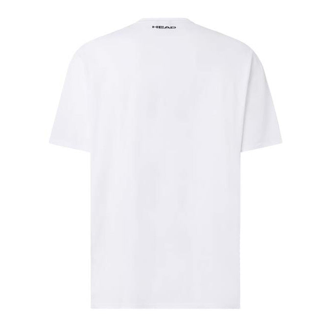 HEAD Men's Vision T-Shirt White Navy
