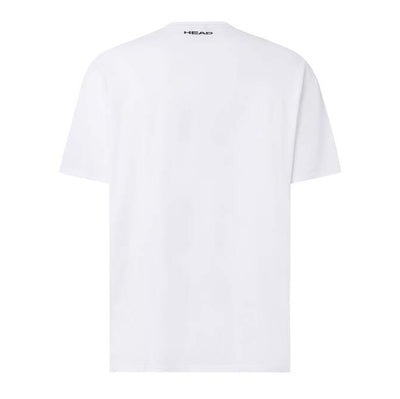 HEAD Men's Vision T-Shirt White Navy