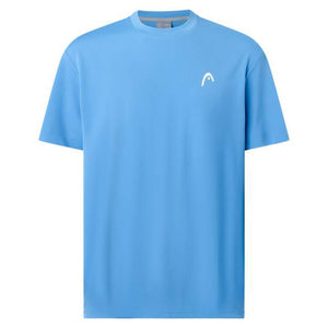 HEAD Men's Slice II T-Shirt Airforce Blue