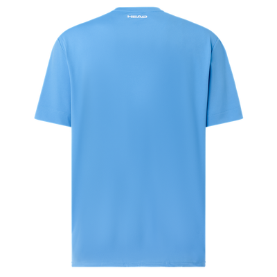 HEAD Men's Slice II T-Shirt Airforce Blue