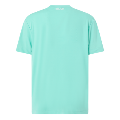 HEAD Men's Slice II T-Shirt Turquoise