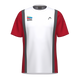 HEAD Men's WSF Tech T-Shirt Red White