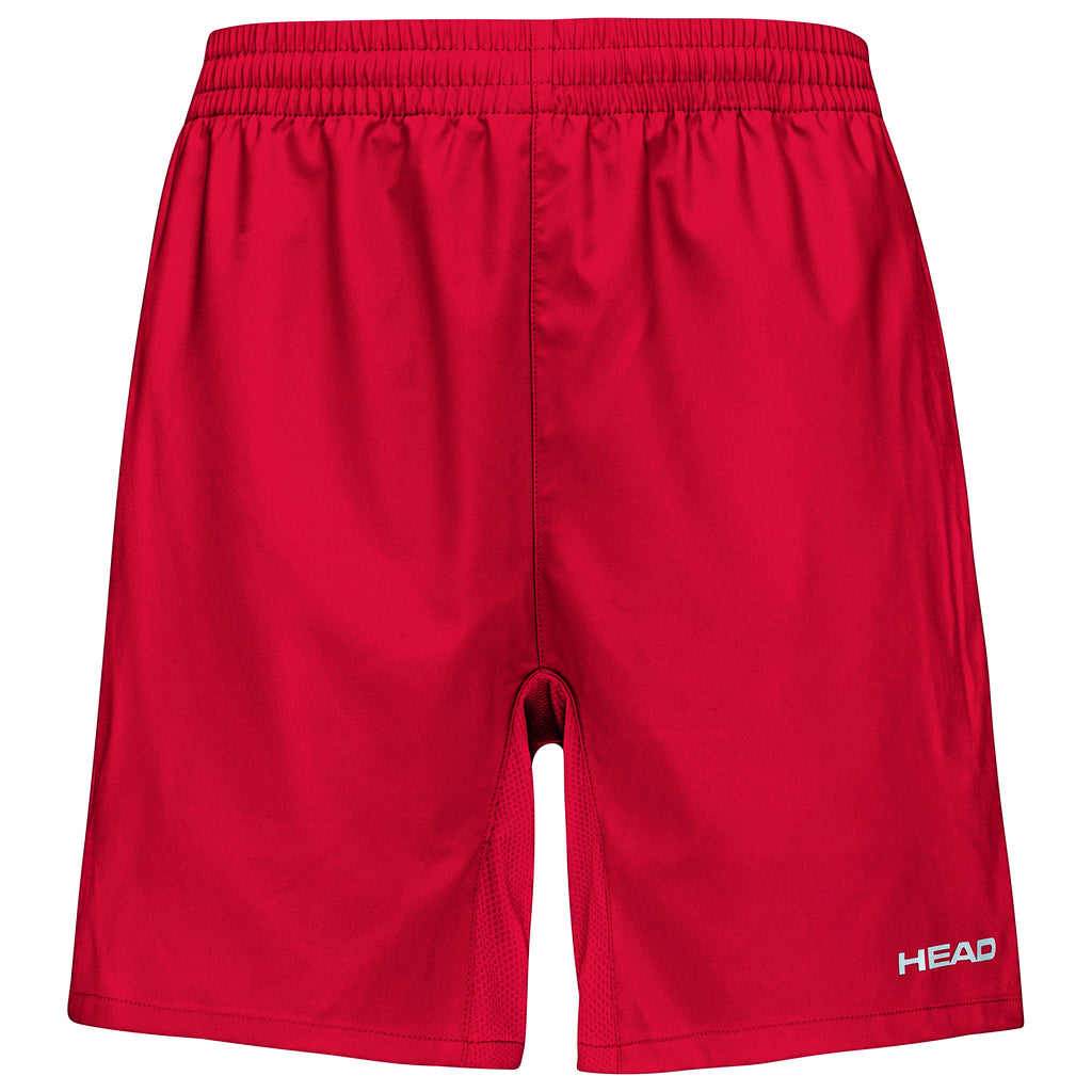 HEAD Men's Club Shorts Red