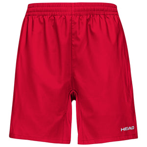 Head Men's Club Shorts Red