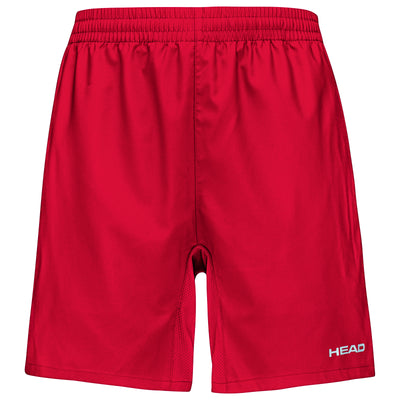 HEAD Men's Club Shorts Red