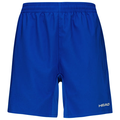 HEAD Men's Club Shorts Royal Blue