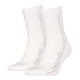 HEAD Performance Short Crew Sock 2 Pack White