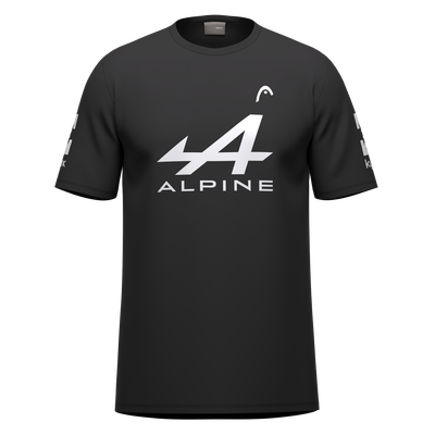 HEAD Men's Arturo Coello Sponsors T-Shirt Black