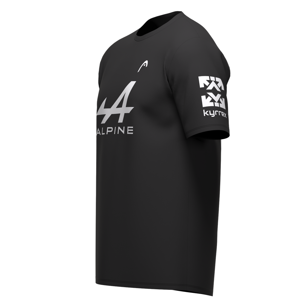 HEAD Men's Arturo Coello Sponsors T-Shirt Black