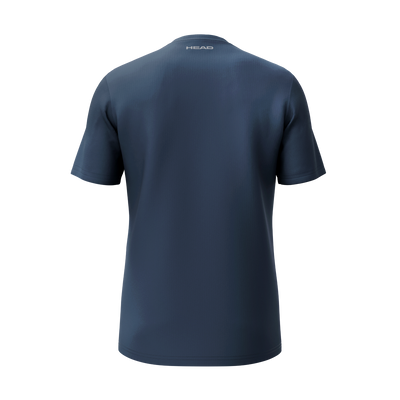 HEAD Men's Club 25 Tech T-Shirt Navy