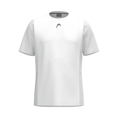 HEAD Men's Club 25 Tech T-Shirt White