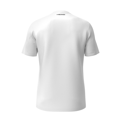 HEAD Men's Club 25 Tech T-Shirt White