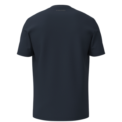 HEAD Men's Club Original T-Shirt Navy