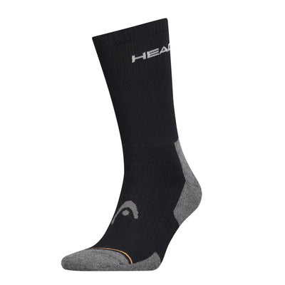 HEAD Performance Crew Sock 1 Pair - Black