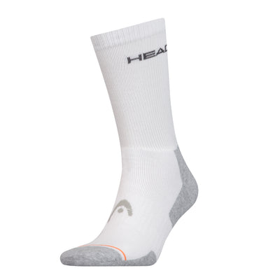 HEAD Performance Crew Sock 1 Pair - White