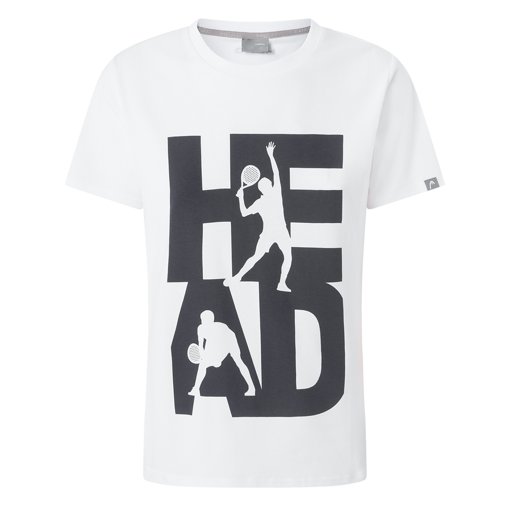 HEAD Women's Vision T-Shirt White Navy