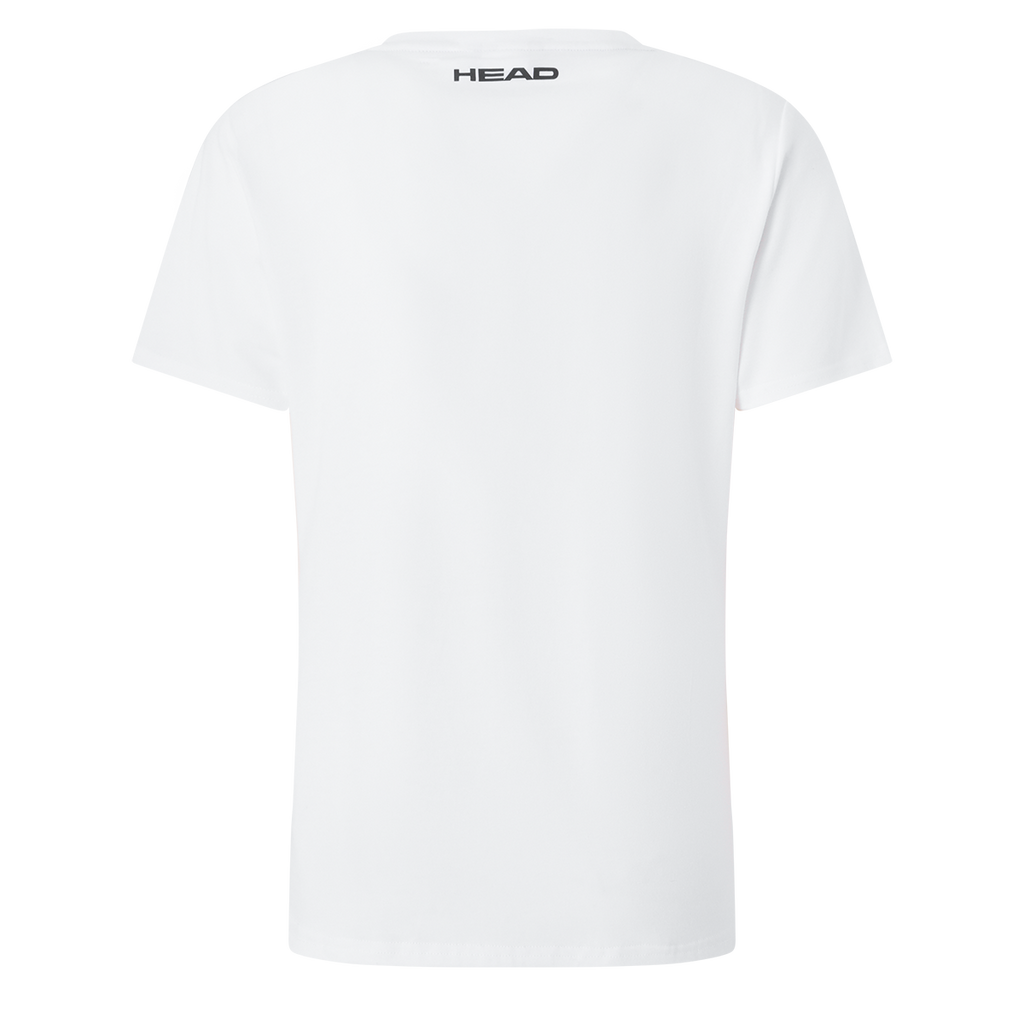 HEAD Women's Vision T-Shirt White Navy
