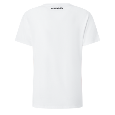 HEAD Women's Vision T-Shirt White Navy