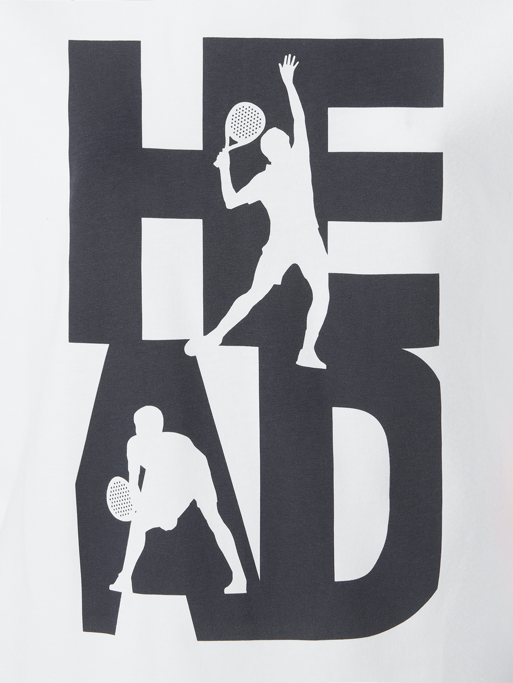HEAD Women's Vision T-Shirt White Navy