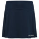 Head Women's Club Basic Skort Long Dark Blue