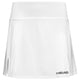 Head Women's Club Basic Skort Long White