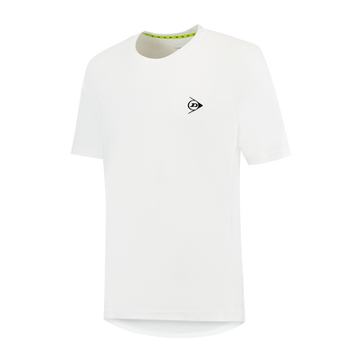 Dunlop Men's Club Crew Tee White 25