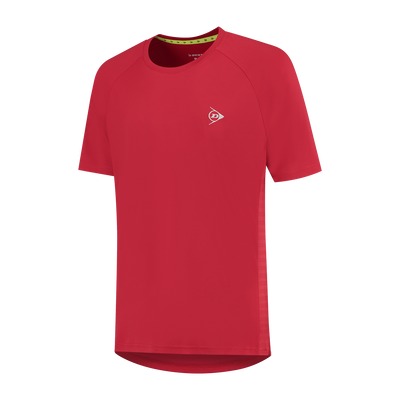 Dunlop Men's Club Crew Tee Jester Red 25