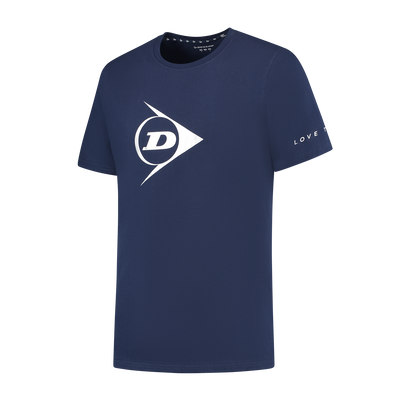 Dunlop Men's Essentials Promo Tee Navy