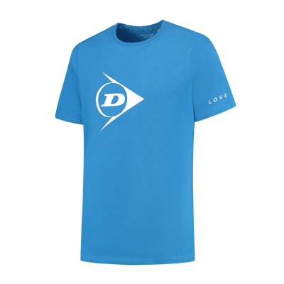 Dunlop Men's Essentials Promo Tee Royal Blue