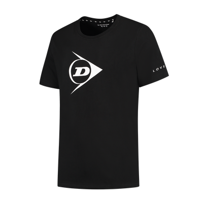 Dunlop Men's Essentials Promo Tee Black